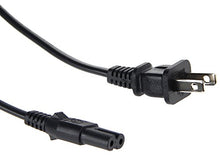 Load image into Gallery viewer, Amazon Basics Replacement Power Cable for PS4 Slim and Xbox One S / X - 6 Foot Cord, Black & High-Speed 4K HDMI Cable - 10 Feet