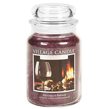 Load image into Gallery viewer, Village Candle Mountain Retreat 26 oz Glass Jar Scented Candle, Large