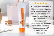 Load image into Gallery viewer, Yu-Be Moisturizing Skin Cream Tube Duo Paraben-Free - Deeply Hydrating Moisturizer for Extra-Dry Skin | Healing and Non-Greasy Skin Cream for Day & Night - 2 x 1 Fl Oz