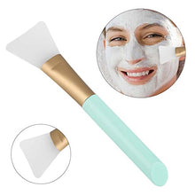 Load image into Gallery viewer, 2 PCS Silicone Face Mask Brush,Mask Beauty Tool Soft Silicone Facial Mud Mask Applicator Brush Hairless Body Lotion And Body Butter Applicator Tools