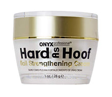 Load image into Gallery viewer, Hard As Hoof Nail Strengthening Cream with Coconut Scent Nail Strengthener, Nail Growth & Conditioning Cuticle Cream Stops Splits, Chips, Cracks & Strengthens Nails, 1 oz