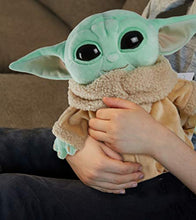 Load image into Gallery viewer, Star Wars The Child Plush Toy, 8-in Small Yoda Baby Figure from The Mandalorian, Collectible Stuffed Character for Movie Fans of All Ages, 3 and Older