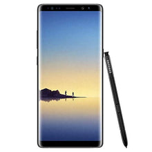 Load image into Gallery viewer, Samsung Galaxy Note 8, 64GB, Midnight Black - For T-Mobile (Renewed)