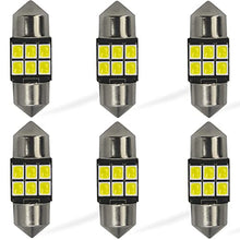 Load image into Gallery viewer, Yoper DE3021 DE3022 LED Light Bulbs for Interior Dome Map Door Courtesy License Plate White Canbus Error Free Festoon (28MM)