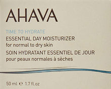 Load image into Gallery viewer, AHAVA Essential Day Moisturizer, Normal to Dry Skin, 1.7 Fl Oz