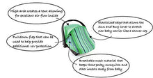 Load image into Gallery viewer, Summer Cozy Cover Sun & Bug Cover (Glacier Gray) - The Industry Leading Infant Carrier Cover Trusted by Over 2 Million Moms Worldwide for Protecting Your Baby from Mosquitos, Insects & The Sun