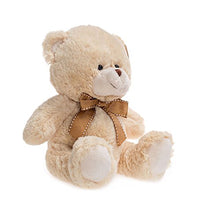Load image into Gallery viewer, WILDREAM Teddy Bear Stuffed Animal Plush with Ribbon Bow-Ties, Cute Teddy Bears Stuffed Animals Plush for Kids Boys Girls, Gifts for Birthday/Christmas/Valentine's Day- 8 Inch (Beige)