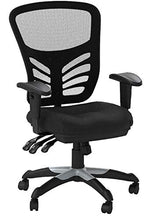 Load image into Gallery viewer, Modway Articulate Ergonomic Mesh Office Chair in Black