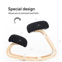 Load image into Gallery viewer, Luxton Home Ergonomic Chair Work from Home Posture Chair with Extra Padding