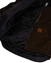 Load image into Gallery viewer, CarharttmensArctic-Quilt Lined Duck Vest (Big & Tall)BrownX-Large/Tall
