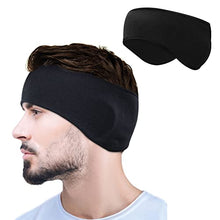 Load image into Gallery viewer, Ochoice Fleece Ear Warmers for Men Women, Ear Muffs Cover Running Headband for Winter Cycling