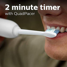 Load image into Gallery viewer, Philips Sonicare DailyClean 1100 Rechargeable Electric Toothbrush, White HX3411/04