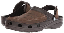 Load image into Gallery viewer, crocs Men's Yukon Vista Clog, espresso/espresso, 11