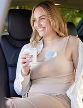 Load image into Gallery viewer, Momcozy S9 Pro Wearable Breast Pump, Hands-Free Breast Pump of Longest Battery Life & LED Display, Double Portable Electric Breast Pump with 2 Modes & 9 Levels - 24mm, 2 Pack Gray
