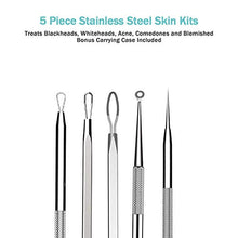 Load image into Gallery viewer, EZBASICS Facial Steamer Nano Ionic Face Steamer for Home Facial Warm Mist Humidifier Atomizer, Humidifier Moisturizing Face Spa Steamer (Blue)