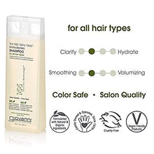 Load image into Gallery viewer, GIOVANNI Tea Tree Triple Treat Invigorating Shampoo Cooling Peppermint, Conditioning Rosemary, Clarifying Eucalyptus, Alleviate Dry Flaky Scalp, Sulfate Free, No Parabens, 8.5 Fl Oz (Pack of 3)