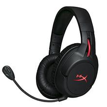 Load image into Gallery viewer, HyperX Cloud Flight - Wireless Gaming Headset, Long Lasting Battery up to 30 Hours, Detachable Noise Cancelling Microphone, Red LED Light, Comfortable Memory Foam, Works with PC, PS4 & PS5