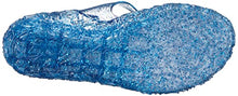 Load image into Gallery viewer, Frozen Inspired Elsa Costumes Flats Shoes, Snow Queen Princess Birthday Sandals for Little Girls, Toddler or Kids US Size 8 Blue