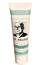 Load image into Gallery viewer, NEW!! Dr. Balzax Platinum Chafe Relief - Premium Anti-Chafing Anti-Friction Cream/Powder - USA Patent - Chafing Relief