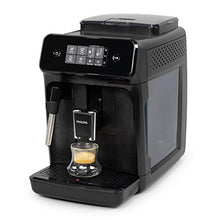 Load image into Gallery viewer, Philips Carina 1200-Series Compact Super-Automatic All-In-One Programmable Espresso Machine w/Panarello Steam Wand - EP1220/04