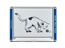Load image into Gallery viewer, Waveshare 4.2inch E-Ink Display Module Communicating via SPI Interface 400x300 Resolution E-Paper with Embedded Controller for Raspberry Pi