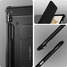 Load image into Gallery viewer, Spigen Rugged Armor Pro Designed for Galaxy Tab S8 Case (2022) / Galaxy Tab S7 Case (2020) with S Pen Holder - Black