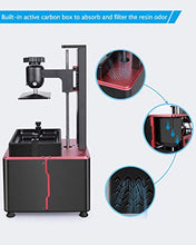 Load image into Gallery viewer, ELEGOO Mars 2 Pro Mono MSLA 3D Printer UV Photocuring LCD Resin 3D Printer with 6 inch 2K Monochrome LCD, Printing Size 129x80x160mm/5.1x3.1x6.3inch