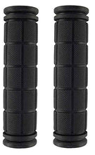 Load image into Gallery viewer, U-JOY Bike Handlebar Grips for Kids Girls Boys, Non-Slip Rubber Mushroom Bicycle Grips for Scooter Cruiser Seadoo Tricycle Wheel Chair Mountain Road Urban Foldable Bike MTB BMX (Black)