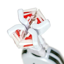 Load image into Gallery viewer, Electric Toothbrush, 30 Second Smile Shine TSS300 White Electronic Power Rechargeable Toothbrush with Reciprocating Motion, 2 Brushing Speeds, 2 Brush Heads