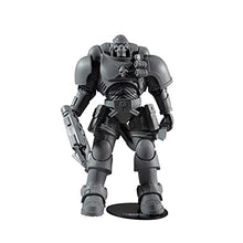 Load image into Gallery viewer, McFarlane Toys Warhammer 40,000 Space Marine Reiver (Artist Proof) with Grapnel Launcher & Base 7" Action Figure