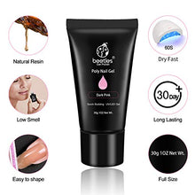 Load image into Gallery viewer, Beetles Poly Gel Kit for Nail, Builder Gel for Quick Nail Extension Starter Kit and Professional Nail Technician, All-in-One French Manicure Kit for Nail Enhancement