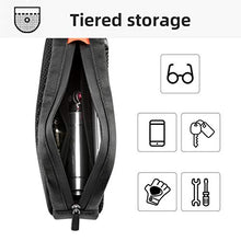 Load image into Gallery viewer, ROCKBROS Top Tube Bike Bag Bicycle Front Frame Bag Top Tube Bag Bike Accessories Pouch Compatible with iPhone 11 Pro Max/XR/XS Max 7/8 Plus