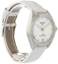 Load image into Gallery viewer, Tissot Women's PR 100 Auto Lady Stainless Steel Swiss Automatic Watch with Leather Strap, White, 16 (Model: T1012071611600)