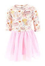 Load image into Gallery viewer, Unique Baby Girls Valentines Day Cupid Tutu Dress (4Y, Pink)