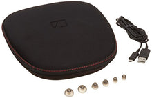 Load image into Gallery viewer, Sennheiser HD1 in-Ear Wireless Headphones, Bluetooth 4.1 with Qualcomm Apt-X and AAC, NFC one Touch Pairing, 10 Hour Battery Life, 1.5 Hour Fast USB Charging, Multi-Connection to 2 Devices (Renewed)