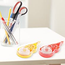 Load image into Gallery viewer, 12 Pieces Correction Tape White Out Tape Eraser Colourful Correction Tape Easy to Use Applicator for Instant Correction for Students School Stationery Office Supplies,12 m x 5 mm (39.3 ft x 0.2 Inch)