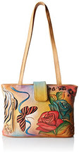 Load image into Gallery viewer, Anna by Anuschka Tote Bag-Leather, Medium, Rose Safari