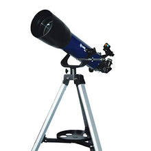 Load image into Gallery viewer, Meade Instruments – S102mm Aperture, Portable Beginner Refracting Astronomy Telescope for Kids & Adults – Bonus Smart Phone Adapter & Accessories Included - Adjustable Alt-azimuth (AZ) Manual Mount