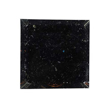 Load image into Gallery viewer, Crocon Black Tourmaline & Green Aventurine Gemstone Orgone Pyramid with Crystal Point for Energy Generator Reiki Healing Chakra Stone Balancing EMF Protection Spiritual Metaphysical Size: 2.5-3 Inch