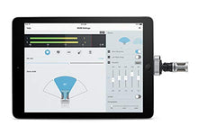 Load image into Gallery viewer, Shure MV88 Portable iOS Microphone for iPhone/iPad/iPod via Lightning Connector, Professional-Quality Sound, Digital Stereo Condenser Mic for Vloggers, Filmmakers, Music Makers and Journalists