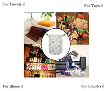 Load image into Gallery viewer, MAIZMZ Large Waterproof Storage Bin Lightweight Organizer Basket for Laundry Hamper Toy Bins Gift Baskets Dirty Clothes College Dorms Kids Bedroom Bathroom(Animals)