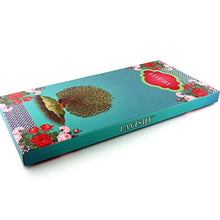 Load image into Gallery viewer, LAVISHY Embroidered Love Hummingbirds & Flower Vegan/Faux Leather Large Flat Wallet (Red)