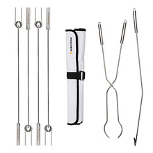 Load image into Gallery viewer, Solo Stove Roasting Sticks and Fire Pit Poker Fire Pit Accessories for Outdoor and RV Fire Pits