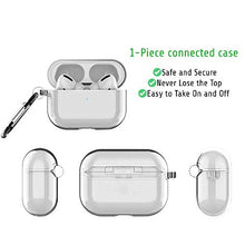 Load image into Gallery viewer, MARBLEFY Custom Name Airpod Pro Case with Keychain and Running Strap Compatible with Apple AirPods Pro