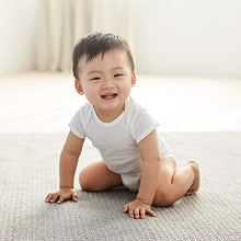 Load image into Gallery viewer, Gerber Baby 5-Pack Solid Onesies Bodysuits, White, 3-6 Months