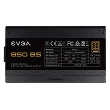 Load image into Gallery viewer, EVGA 850 B5, 80 Plus BRONZE 850W, Fully Modular, EVGA ECO Mode, 5 Year Warranty, Compact 150mm Size, Power Supply 220-B5-0850-V1