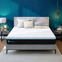 Load image into Gallery viewer, Twin Mattress, Avenco Twin Memory Foam Mattress in a Box, 10 Inch Twin Bed Mattress Gel-infused with Removable Plush Cover, Ultimate Comfort & Supportive CertiPUR-US & ISPA Certified