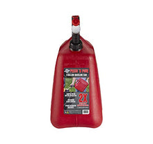 Load image into Gallery viewer, GARAGE BOSS GB351 Briggs and Stratton Press 'N Pour Gas Can, 5 gallon, Red
