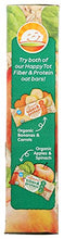 Load image into Gallery viewer, Happy Tot Fiber & Protein Soft-Baked Oat Organic Toddler Snack Apple & Spinach, Organic Gluten Free Kosher Non-GMO, 4.4 Ounce Bars (pack of 5)