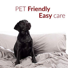 Load image into Gallery viewer, Mellanni Extra Deep Pocket Twin Sheet Set - Hotel Luxury Kids Bedding Sheets & Pillowcases - Extra Deep Pocket Sheets up to 21" Mattress - Ultra Soft Cooling Bed Sheet Set - 3 Piece (Twin, White)